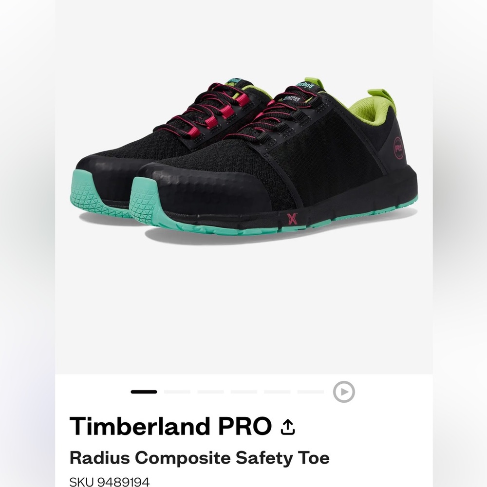 Timberland PRO Radius Composite Safety Toe Work Sneakers